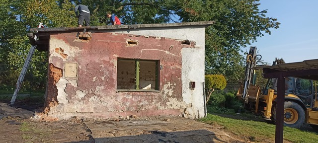 Garáž Ostrava - Heřmanice - rekonstrukce